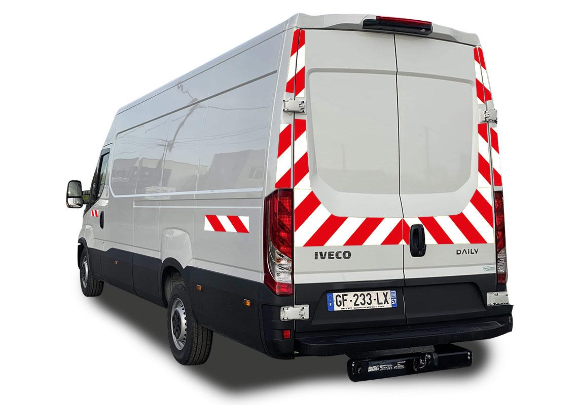 Vorgeschnittenes Markierungsset Klasse A RENAULT MASTER 2024